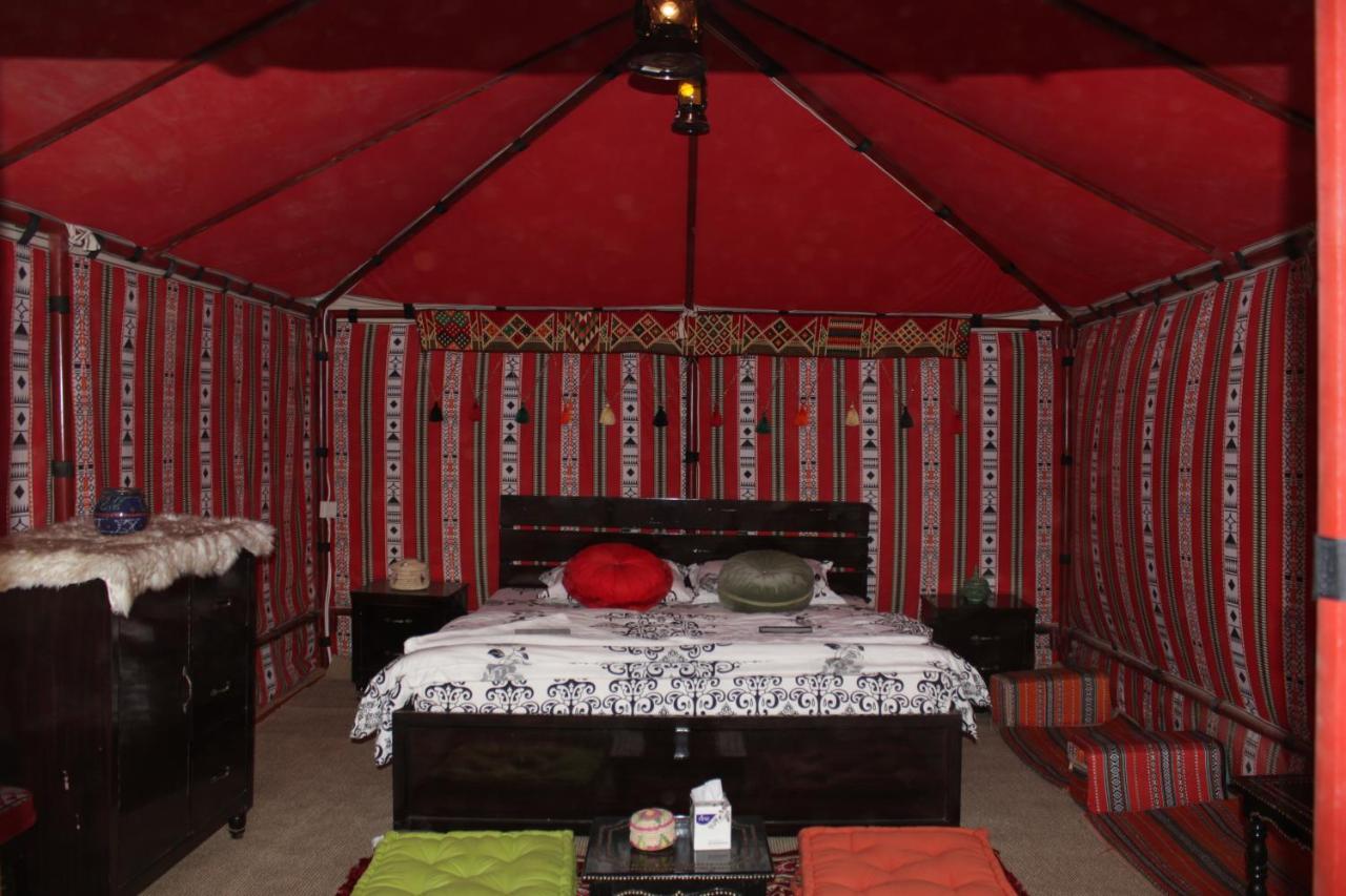 Queen Desert Camp Fulayj al Masha'ikh Eksteriør billede