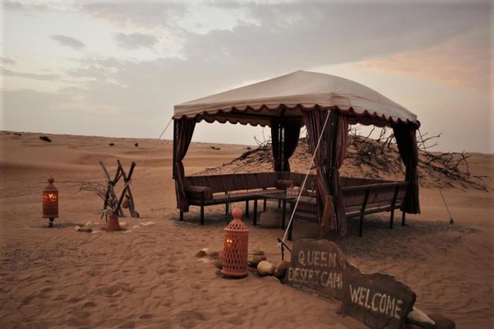 Queen Desert Camp Fulayj al Masha'ikh Eksteriør billede
