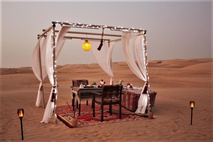 Queen Desert Camp Fulayj al Masha'ikh Eksteriør billede