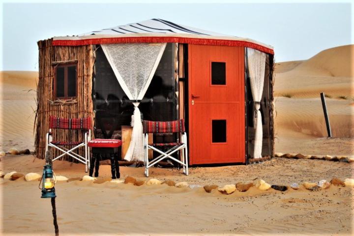 Queen Desert Camp Fulayj al Masha'ikh Eksteriør billede