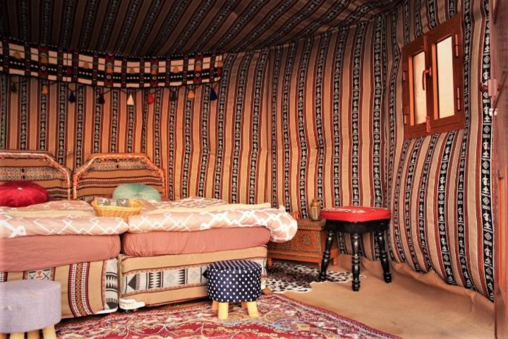 Queen Desert Camp Fulayj al Masha'ikh Eksteriør billede