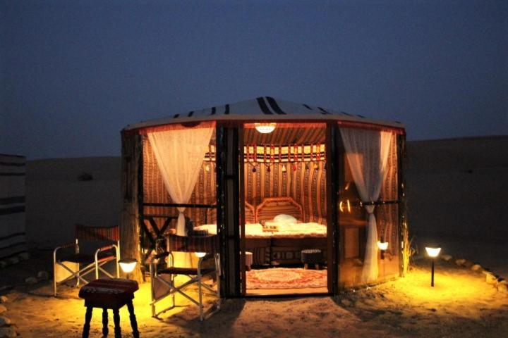 Queen Desert Camp Fulayj al Masha'ikh Eksteriør billede