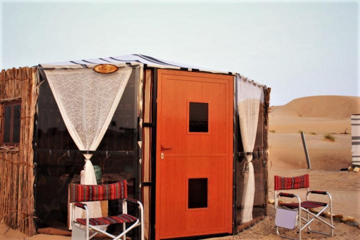 Queen Desert Camp Fulayj al Masha'ikh Eksteriør billede