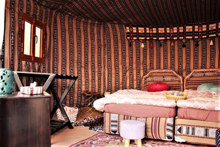 Queen Desert Camp Fulayj al Masha'ikh Eksteriør billede