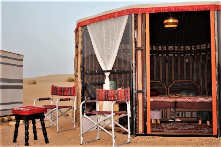 Queen Desert Camp Fulayj al Masha'ikh Eksteriør billede