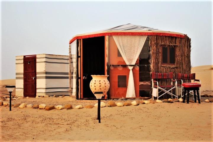 Queen Desert Camp Fulayj al Masha'ikh Eksteriør billede