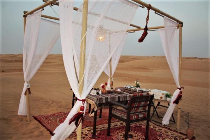 Queen Desert Camp Fulayj al Masha'ikh Eksteriør billede