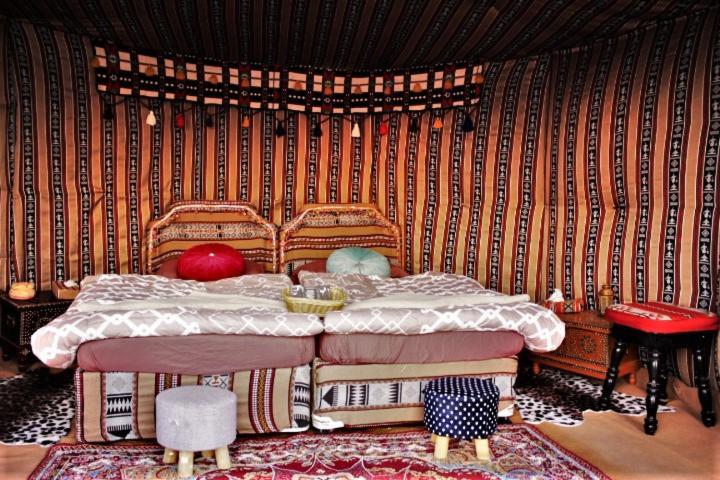 Queen Desert Camp Fulayj al Masha'ikh Eksteriør billede