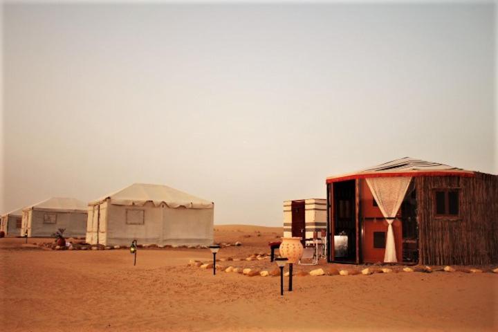 Queen Desert Camp Fulayj al Masha'ikh Eksteriør billede