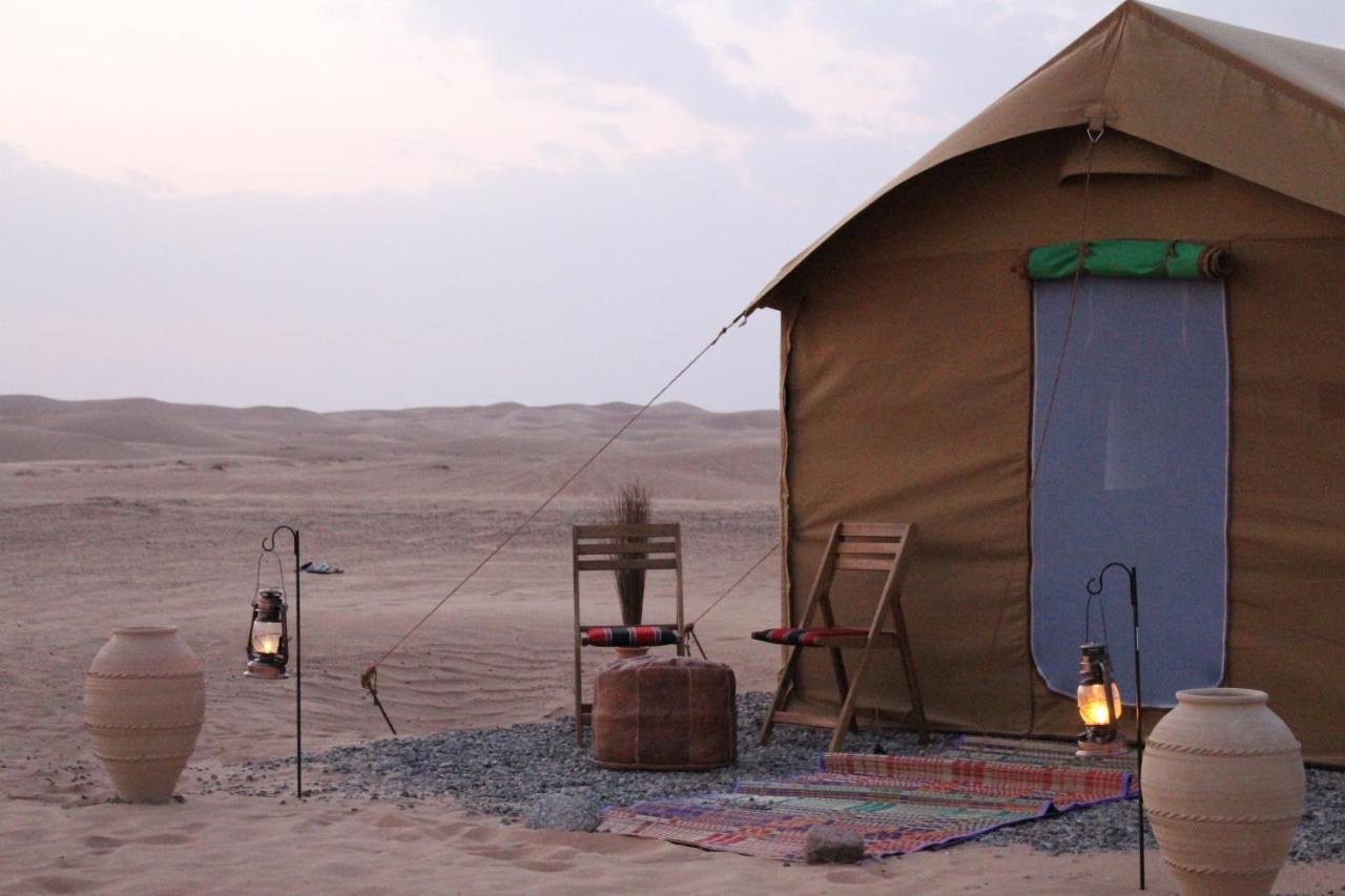 Queen Desert Camp Fulayj al Masha'ikh Eksteriør billede