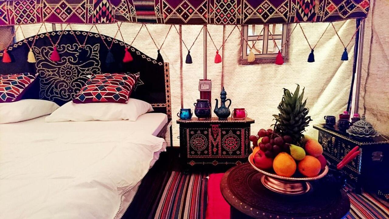 Queen Desert Camp Fulayj al Masha'ikh Eksteriør billede