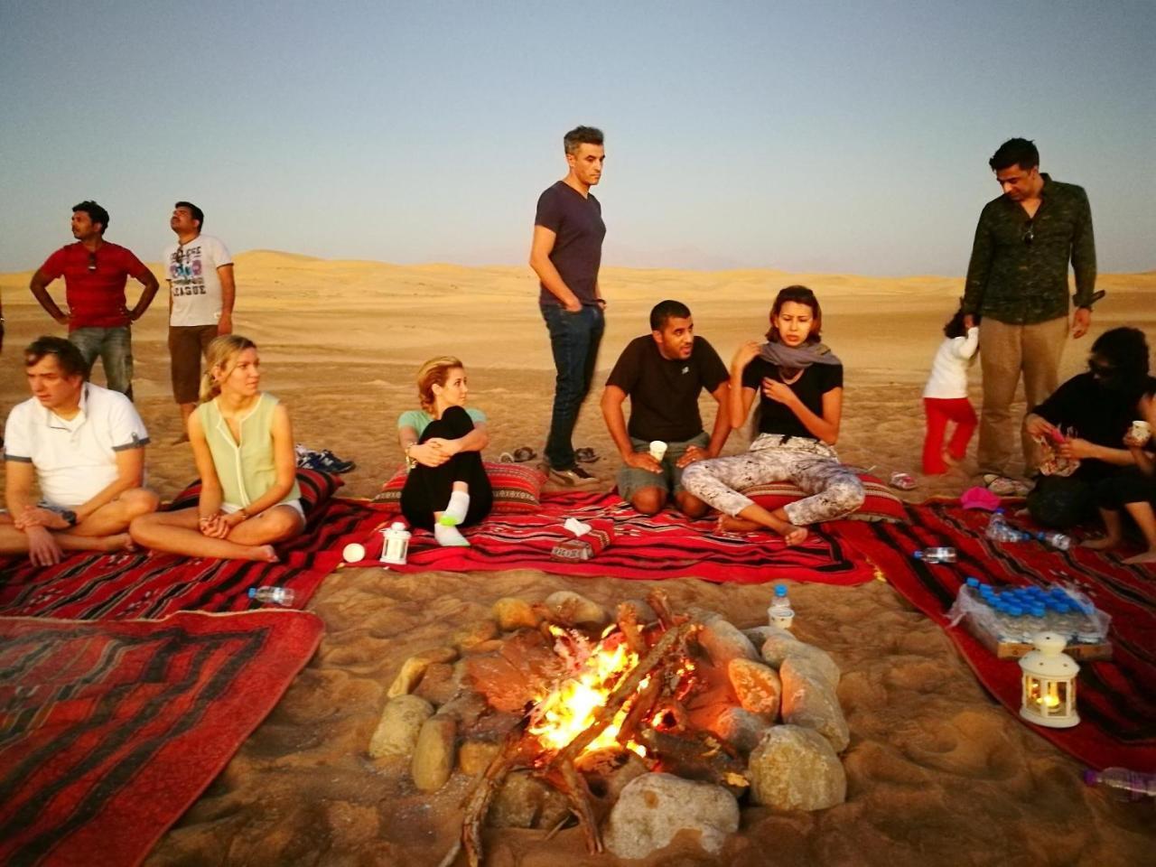 Queen Desert Camp Fulayj al Masha'ikh Eksteriør billede