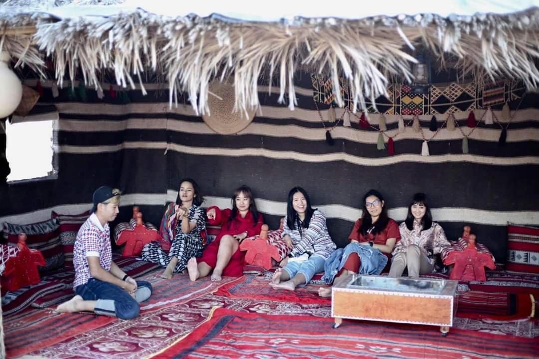 Queen Desert Camp Fulayj al Masha'ikh Eksteriør billede