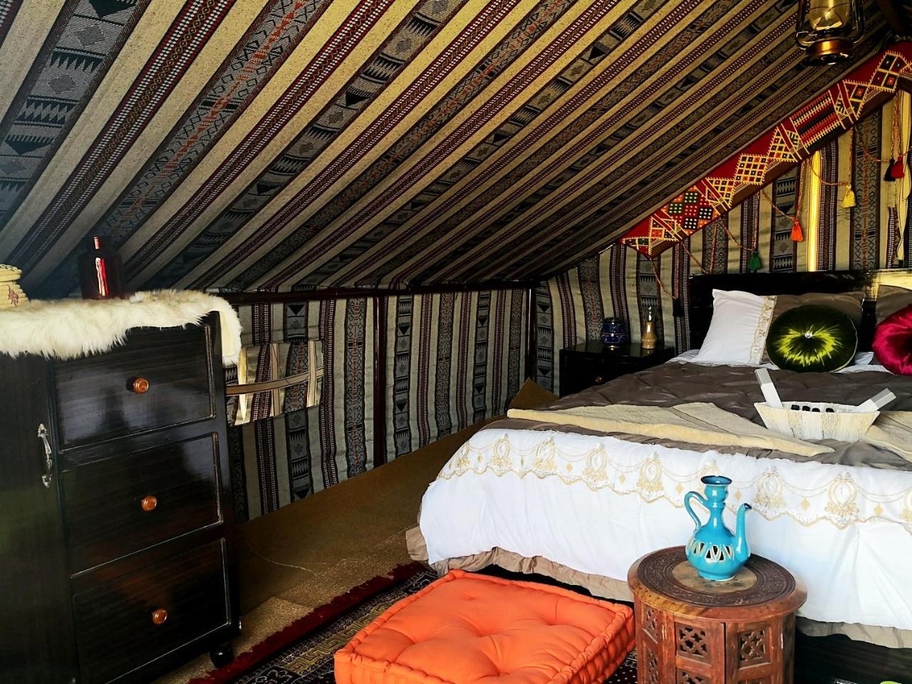 Queen Desert Camp Fulayj al Masha'ikh Eksteriør billede