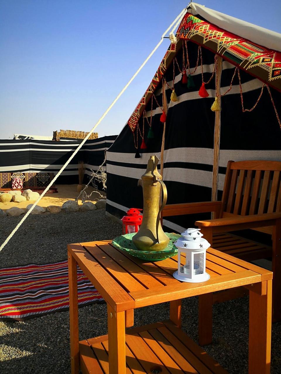 Queen Desert Camp Fulayj al Masha'ikh Eksteriør billede