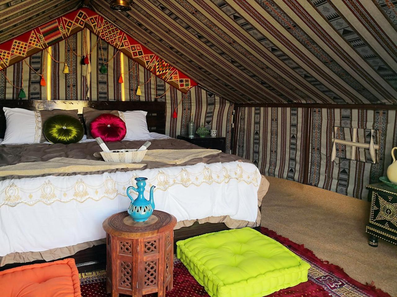 Queen Desert Camp Fulayj al Masha'ikh Eksteriør billede