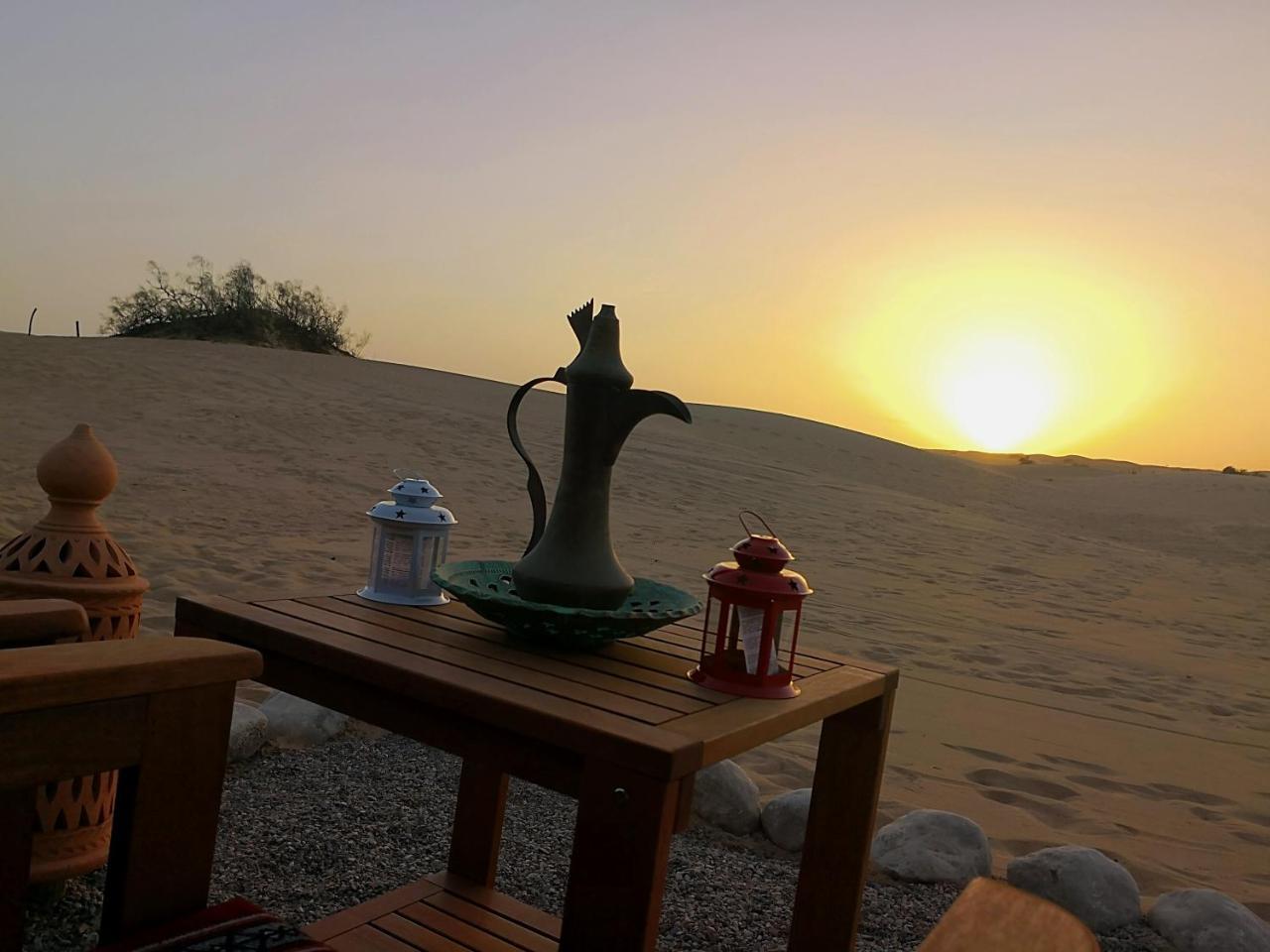 Queen Desert Camp Fulayj al Masha'ikh Eksteriør billede