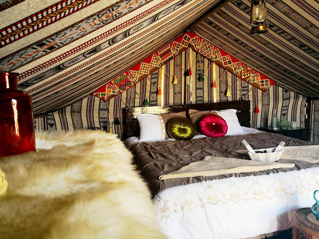 Queen Desert Camp Fulayj al Masha'ikh Eksteriør billede