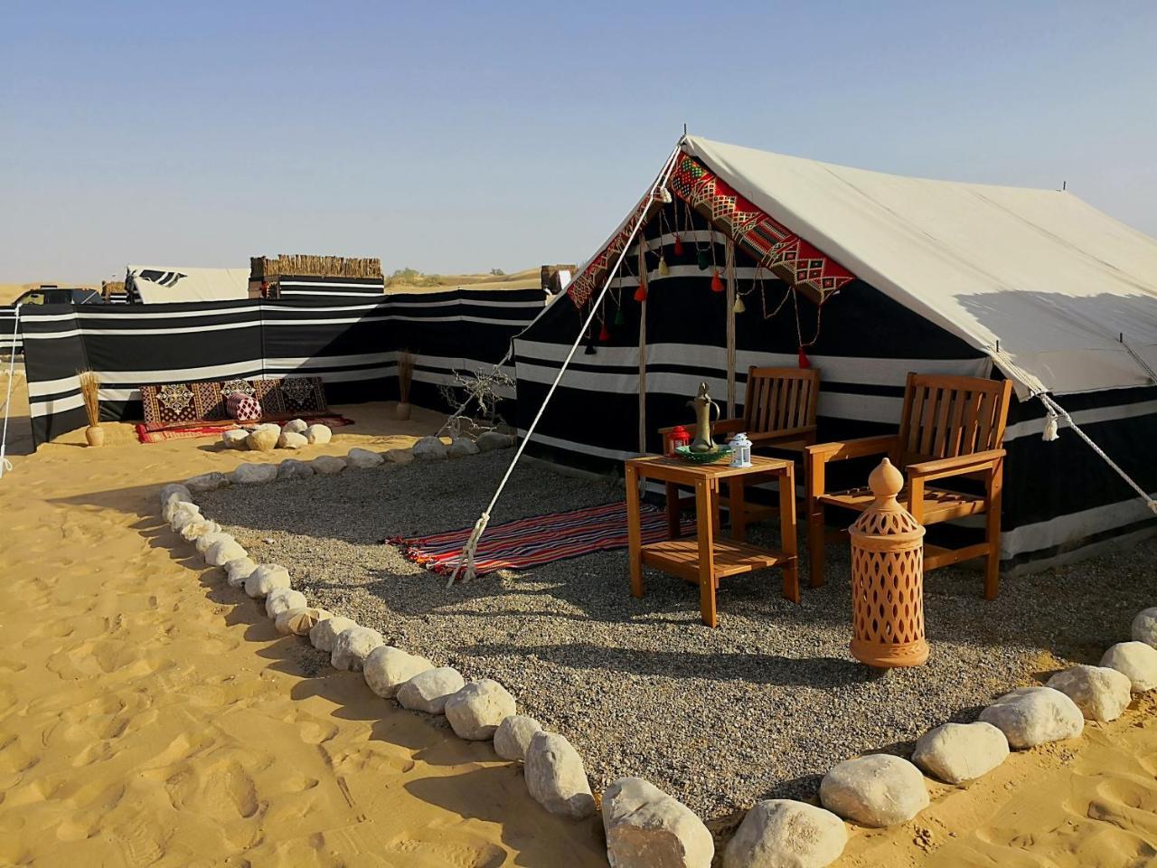 Queen Desert Camp Fulayj al Masha'ikh Eksteriør billede