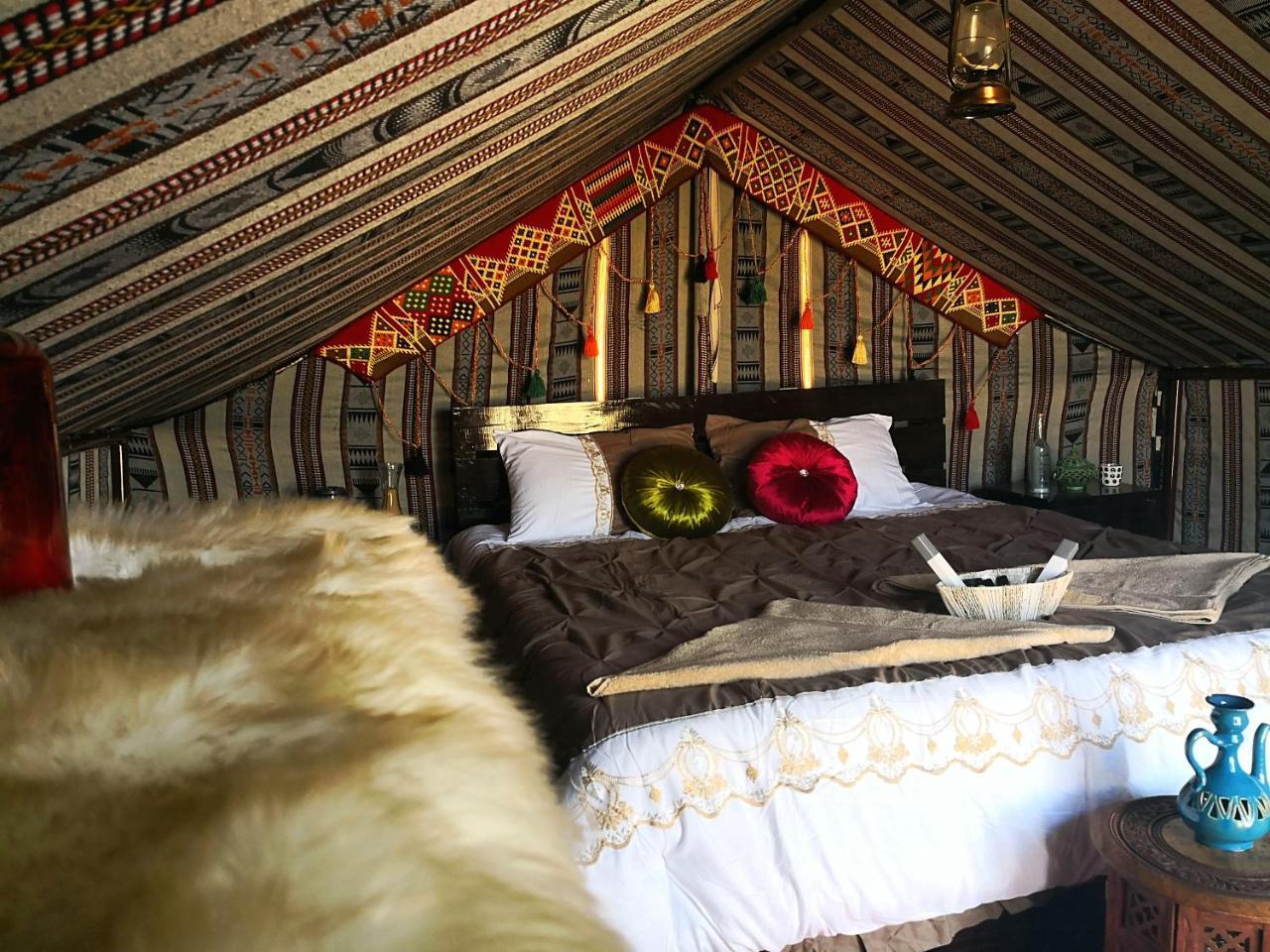 Queen Desert Camp Fulayj al Masha'ikh Eksteriør billede