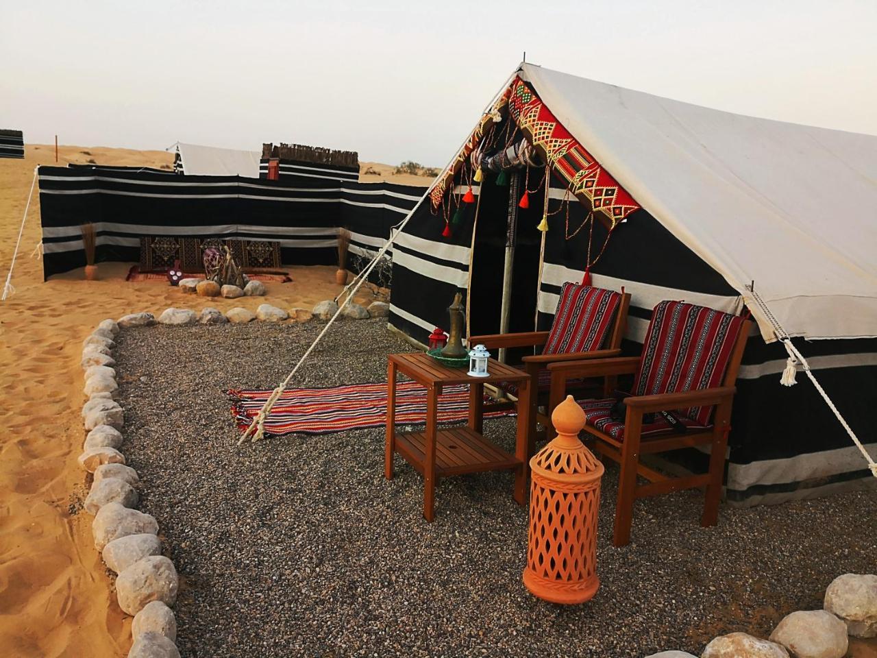 Queen Desert Camp Fulayj al Masha'ikh Eksteriør billede