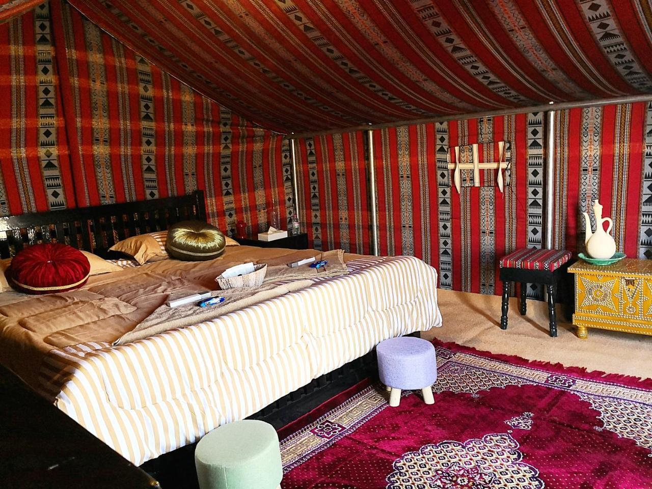 Queen Desert Camp Fulayj al Masha'ikh Eksteriør billede